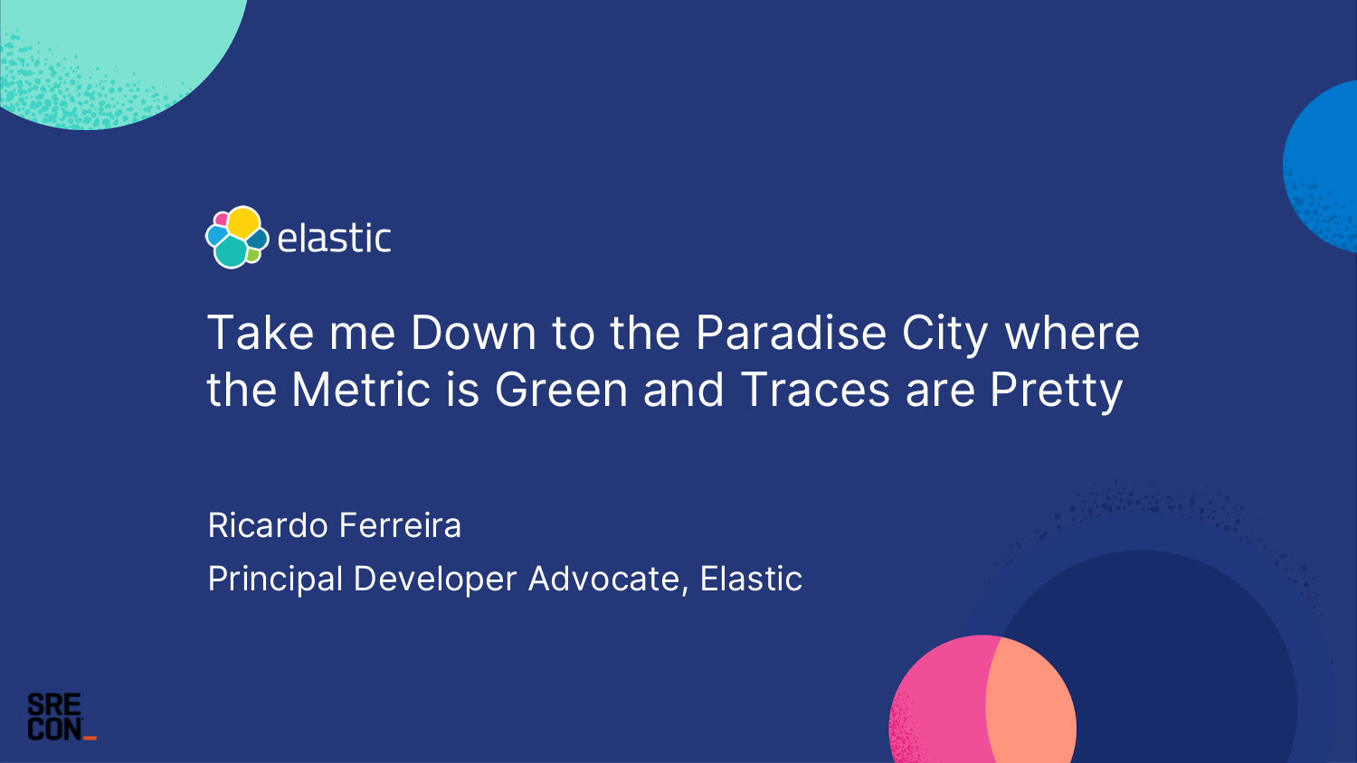 Take me Down to the Paradise City Where the Metric is Green and Traces are Pretty