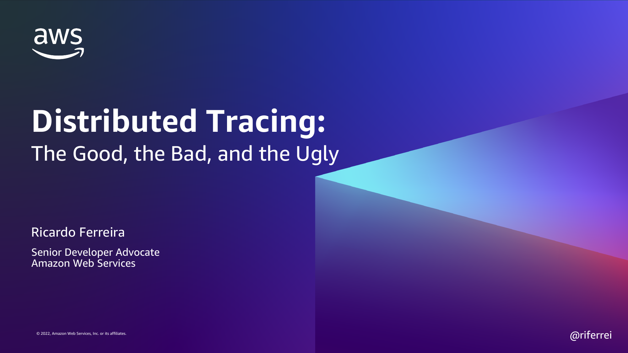 Distributed Tracing: The good, The Bad, and the Ugly