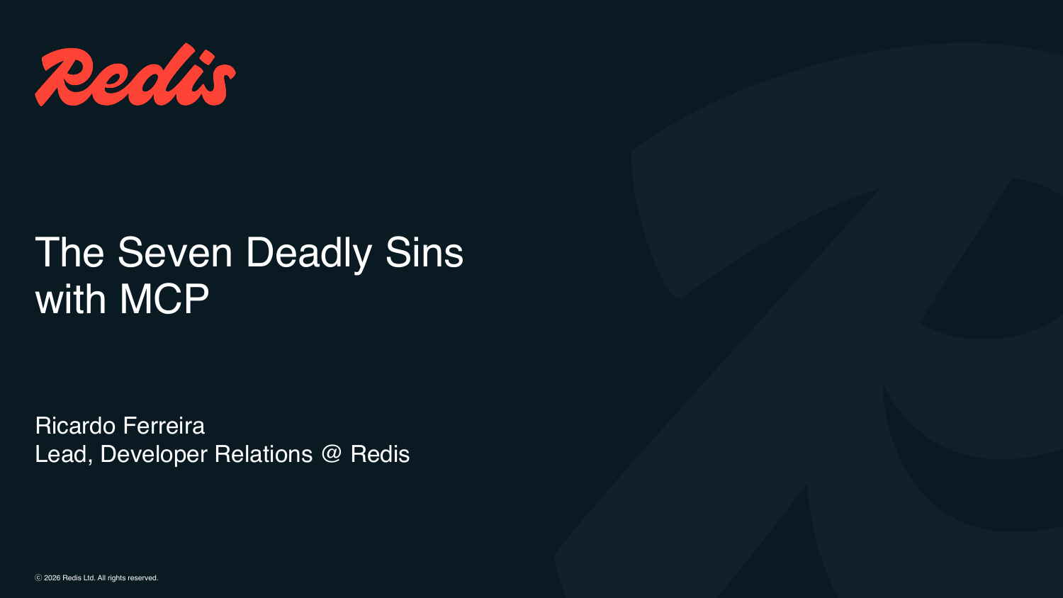 The Seven Deadly Sins with MCP