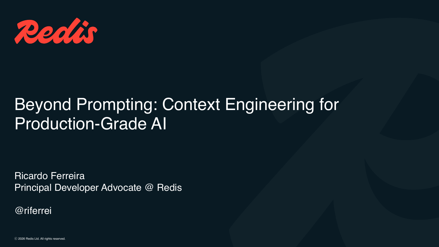 Beyond Prompting: Context Engineering for Production-Grade AI